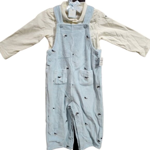 First Impressions Y2K My Lil Prince 2 Piece Set 24 Months NWT - Picture 5 of 15